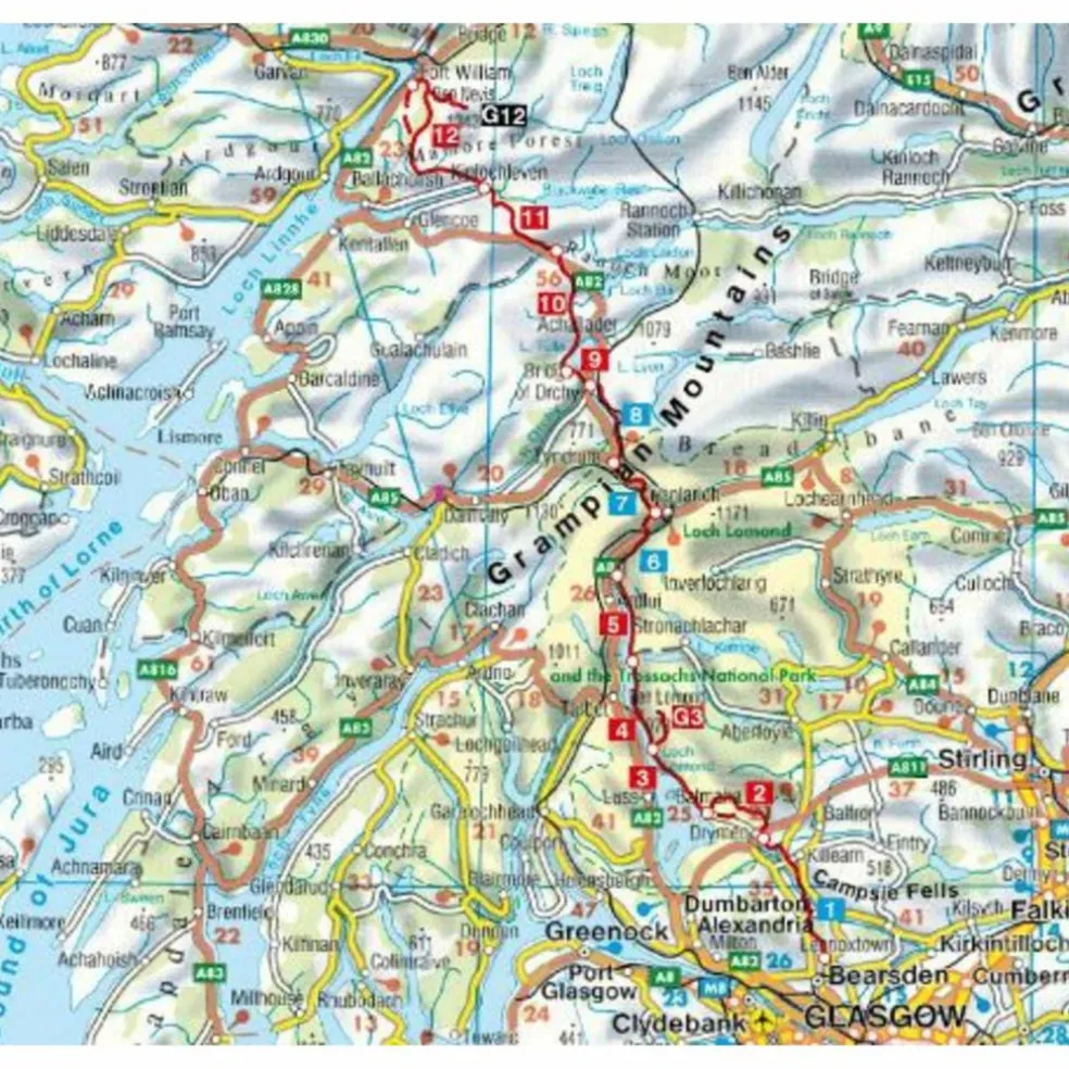 WEST HIGHLAND WAY - Wanderführer