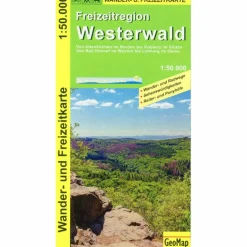 WESTERWALD 1:50.000 WANDER- UND FREIZEITKARTE - Wanderkarte