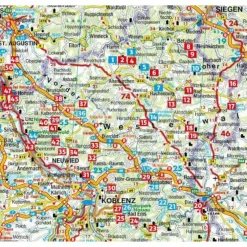 WESTERWALD - Wanderführer