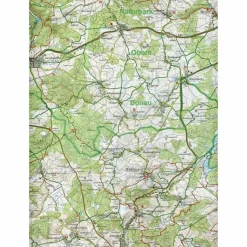 WESTLICHER BODENSEE. FREIZEITKARTE 1 : 5 - Wanderkarte