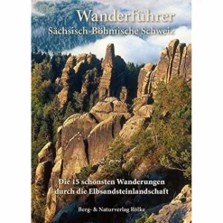 WF SÄCHSISCH-BÖHMISCHE SCHWEIZ - Wanderführer