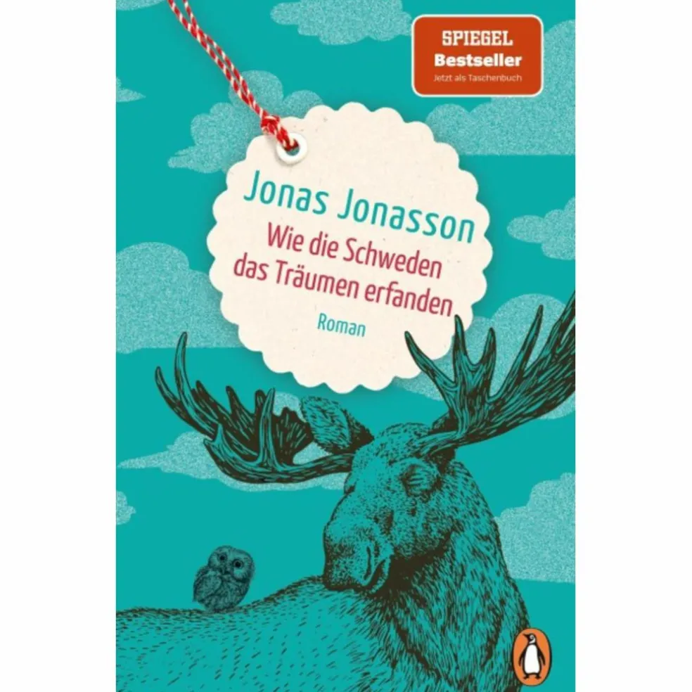 WIE DIE SCHWEDEN DAS TRÄUMEN ERFANDEN - Roman