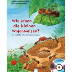 WIE LEBEN DIE KLEINEN WALDAMEISEN? - Kinderbuch