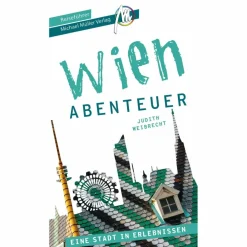 WIEN - STADTABENTEUER REISEFÜHRER MICHAEL MÜLLER VERLAG - Reiseführer