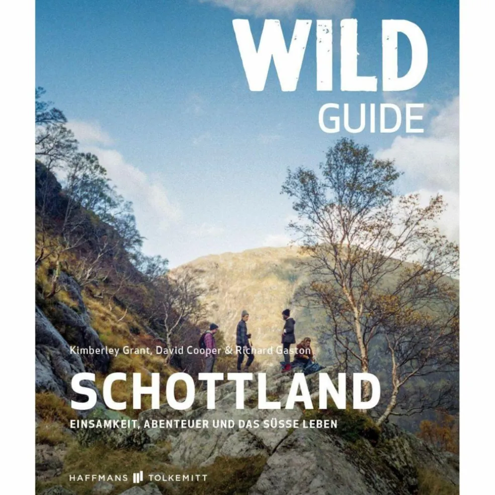 WILD GUIDE SCHOTTLAND - Reiseführer