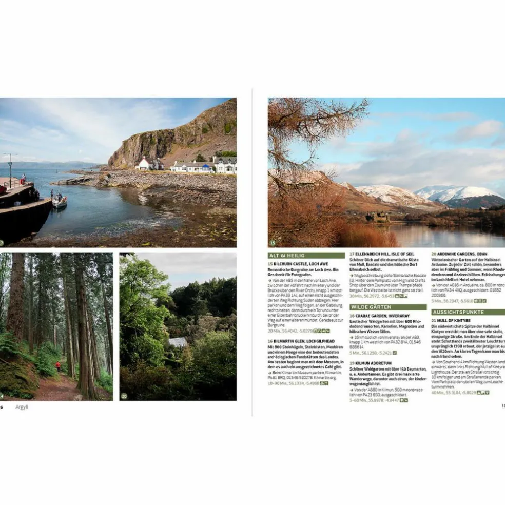 WILD GUIDE SCHOTTLAND - Reiseführer