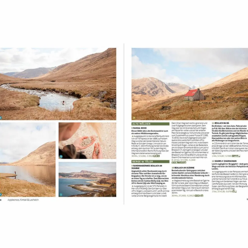 WILD GUIDE SCHOTTLAND - Reiseführer