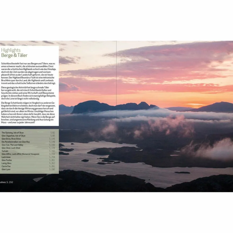 WILD GUIDE SCHOTTLAND - Reiseführer