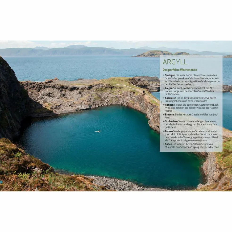 WILD GUIDE SCHOTTLAND - Reiseführer