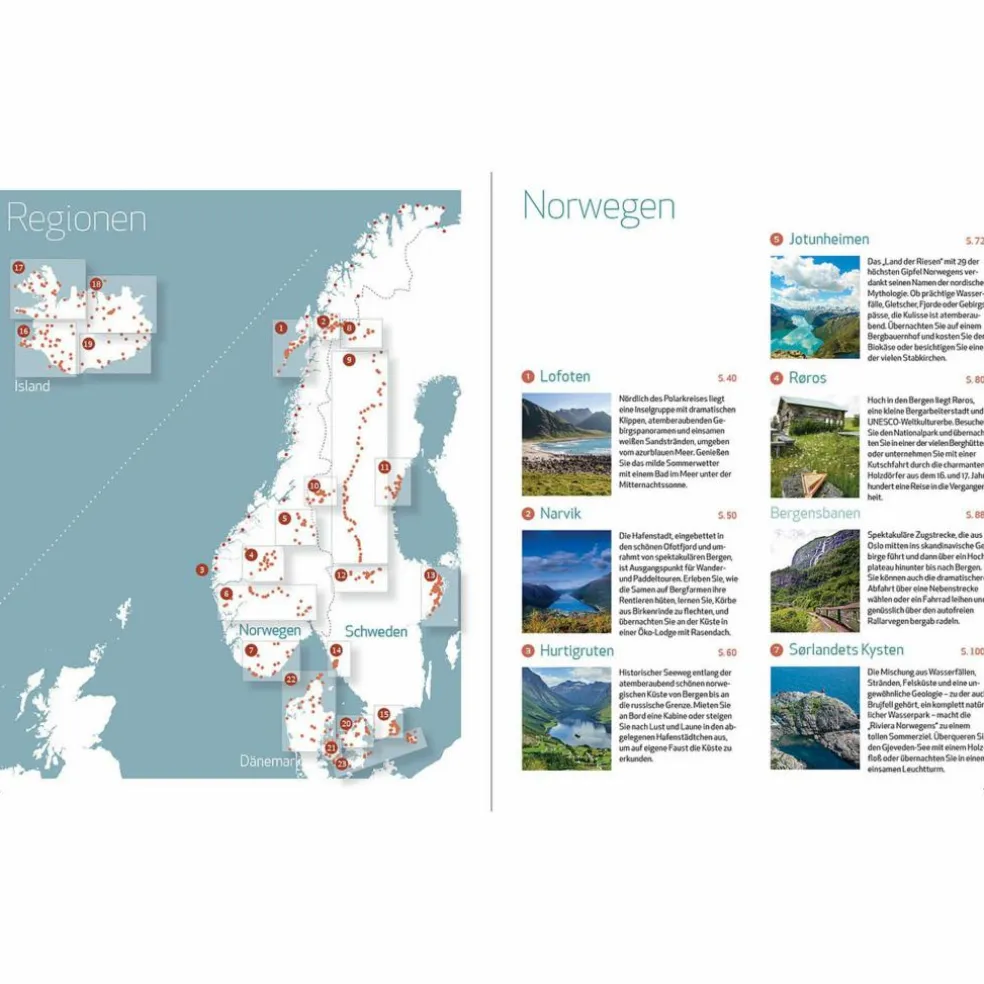 WILD GUIDE SKANDINAVIEN - Reiseführer