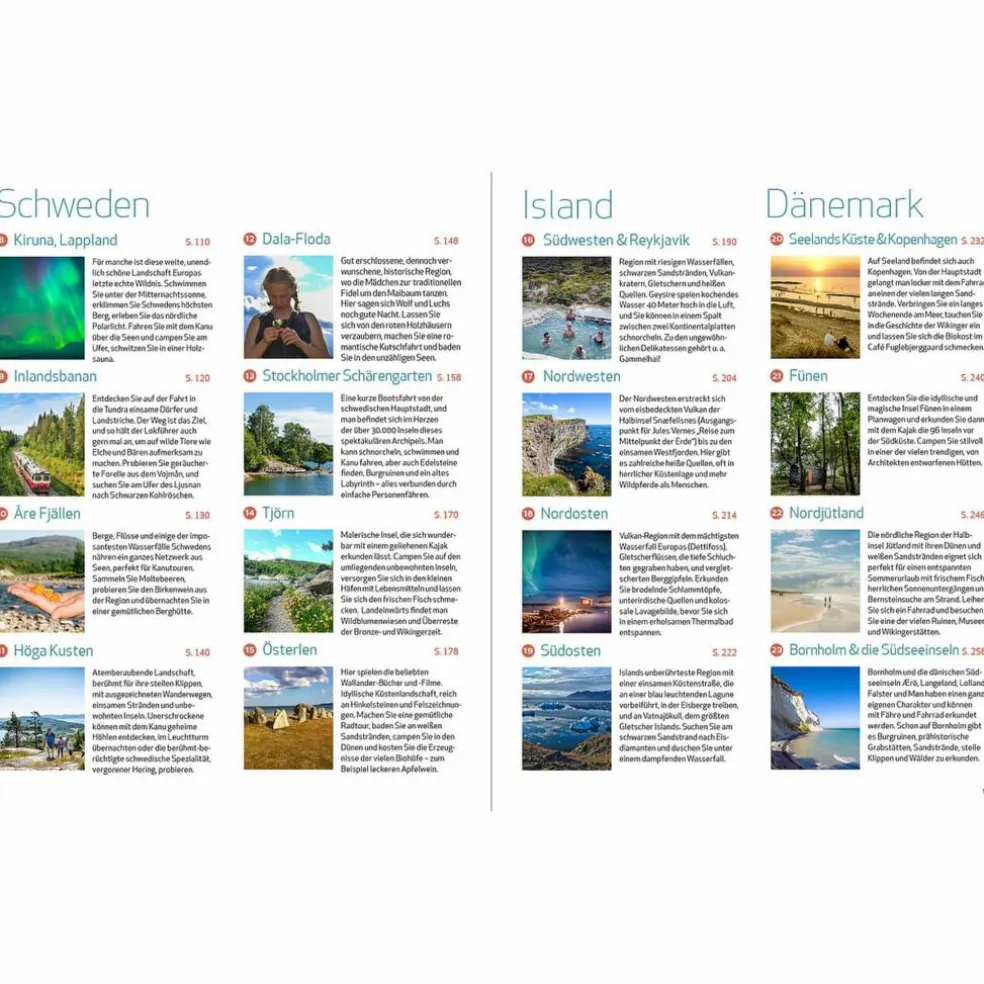 WILD GUIDE SKANDINAVIEN - Reiseführer