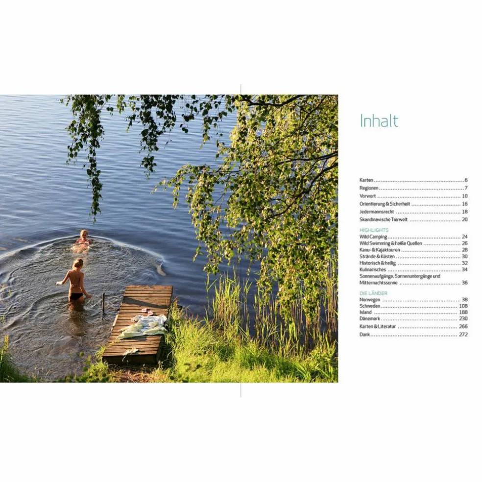 WILD GUIDE SKANDINAVIEN - Reiseführer