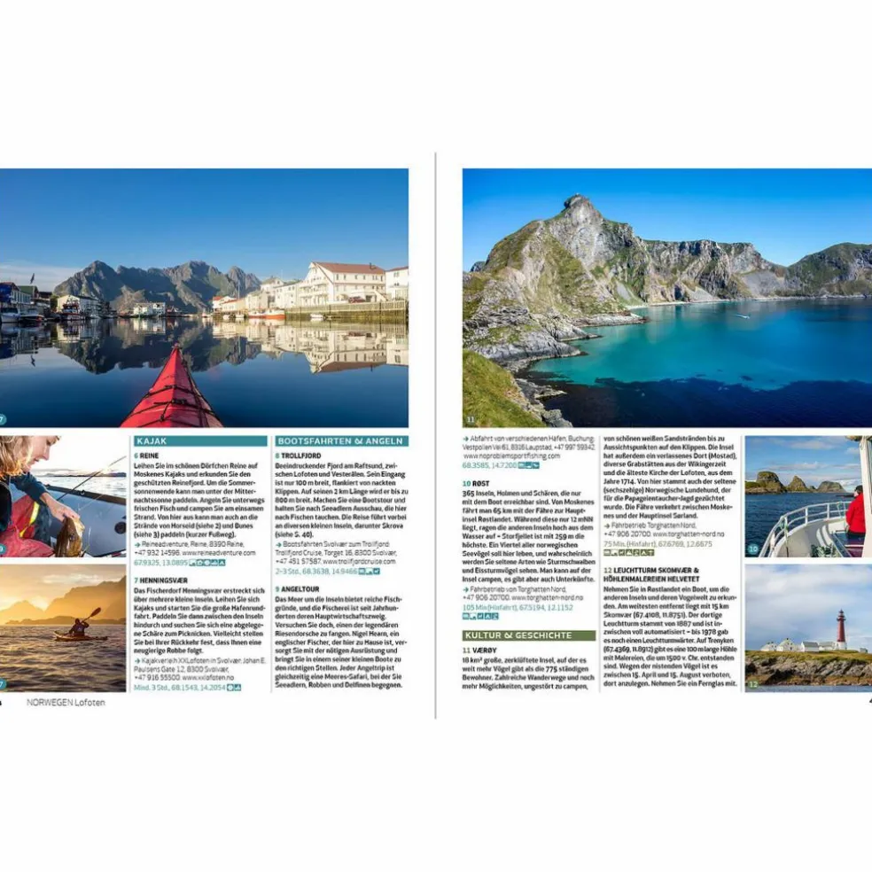 WILD GUIDE SKANDINAVIEN - Reiseführer