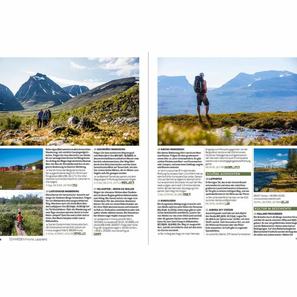 WILD GUIDE SKANDINAVIEN - Reiseführer