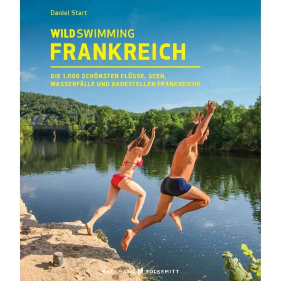 WILD SWIMMING FRANKREICH - Gewässerführer