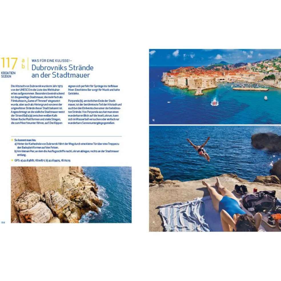 WILD SWIMMING KROATIEN UND SLOWENIEN - Gewässerführer