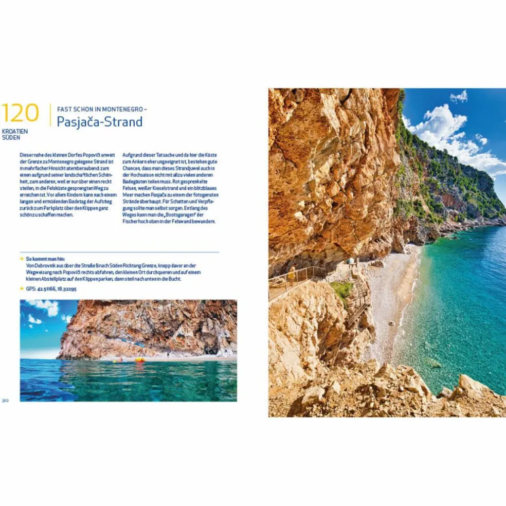 WILD SWIMMING KROATIEN UND SLOWENIEN - Gewässerführer