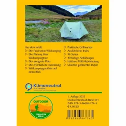 WILDCAMPING BEIM BERGWANDERN - Ratgeber