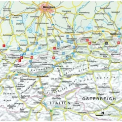 WILDE WASSERFÄLLE UND KLAMMEN IN DEN BAYERISCHEN HAUSBERGEN - Wanderführer