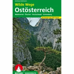 WILDE WEGE OSTÖSTERREICH - Wanderführer