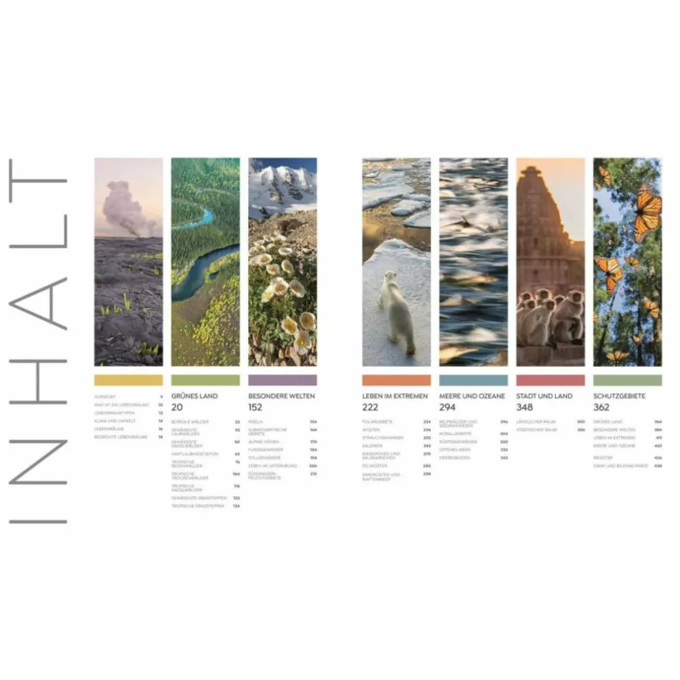 WILDE WELTEN - Bildband