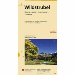 WILDSTRUBEL 1 : 50 000 - Wanderkarte