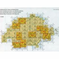 WILDSTRUBEL 1 : 50 000 - Wanderkarte
