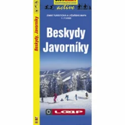 WINTERSPORTKARTE BESKIDEN - JAVORNÍK 1:7 - Winterwanderkarte