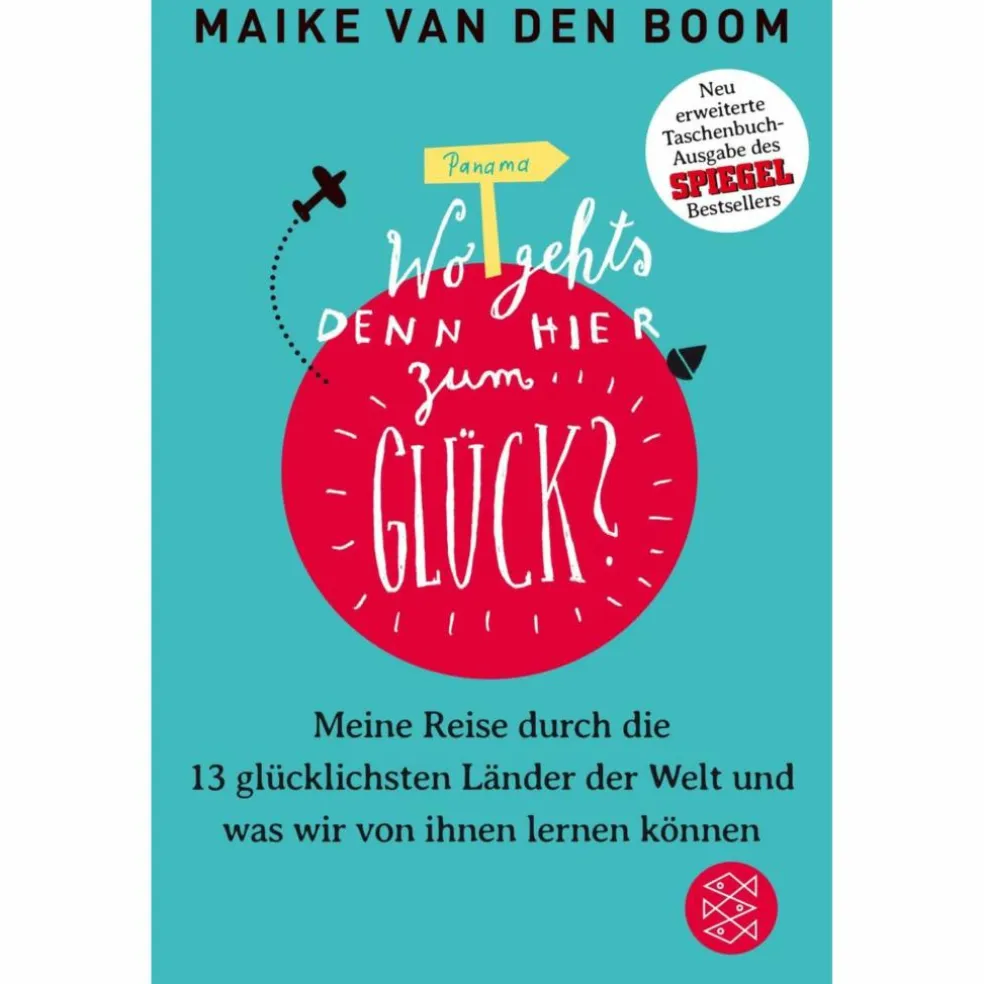 WO GEHT'S DENN HIER ZUM GLÜCK? - Sachbuch