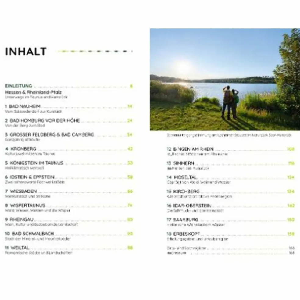 WOCHENEND & WOHNMOBIL KLEINE AUSZEITEN IM TAUNUS & HUNSRÜCK - Reiseführer