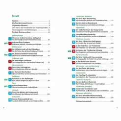 WOCHENENDTOUREN FRANKEN - Wanderführer