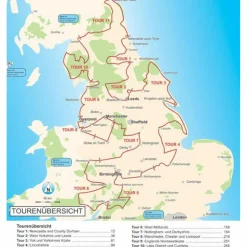 WOMO 02 ENGLAND - DER NORDEN - Reiseführer