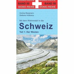 WOMO #50 SCHWEIZ - DER WESTEN - Reiseführer