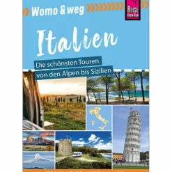 WOMO & WEG: ITALIEN - DIE SCHÖNSTEN TOUREN - Reiseführer