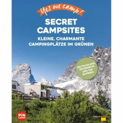 YES WE CAMP! SECRET CAMPSITES - Reiseführer