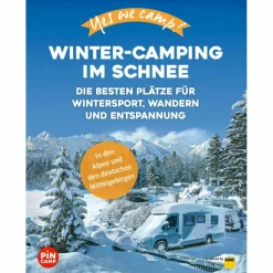 YES WE CAMP! WINTER-CAMPING IM SCHNEE - Stellplatzführer