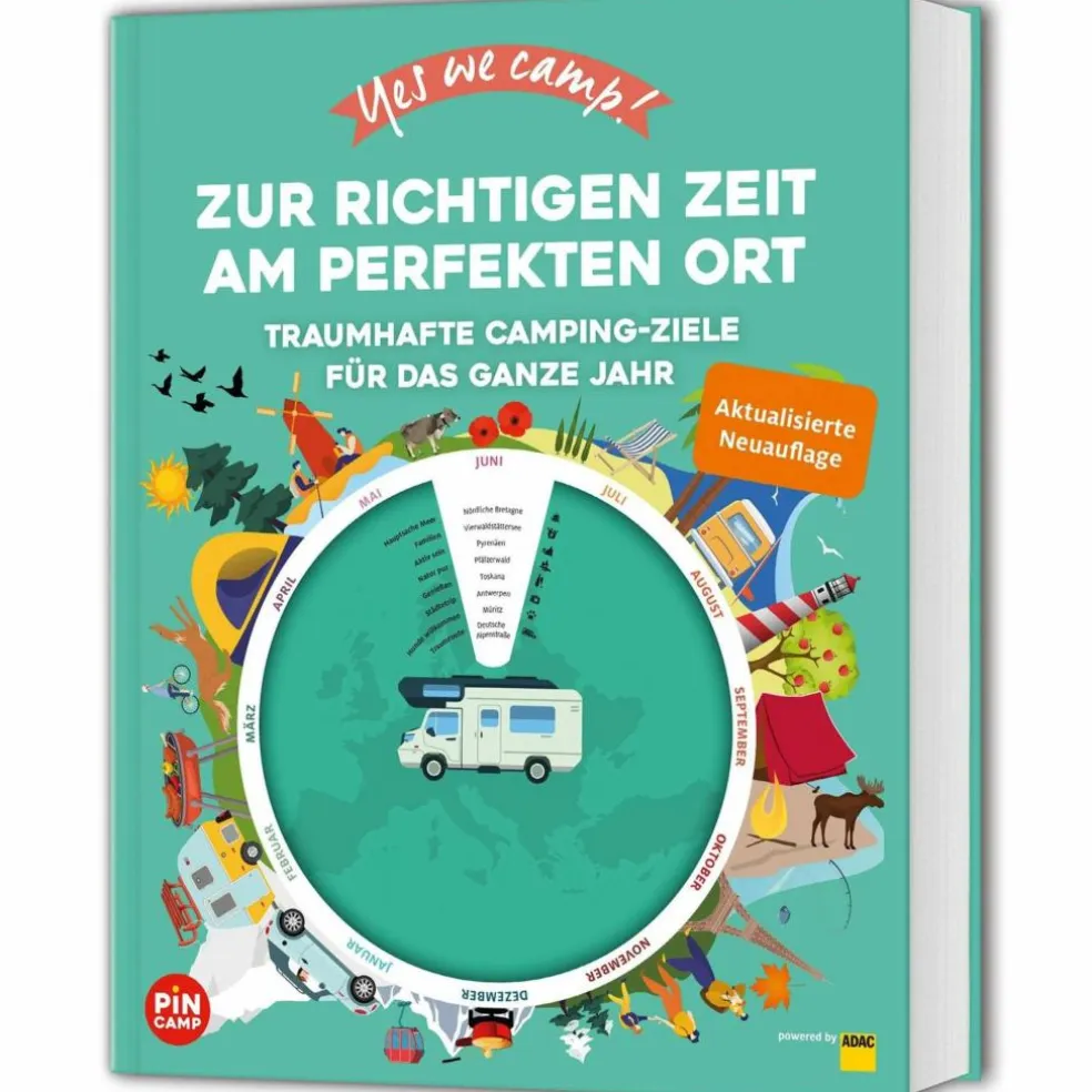YES WE CAMP! ZUR RICHTIGEN ZEIT AM PERFEKTEN ORT - Reiseführer