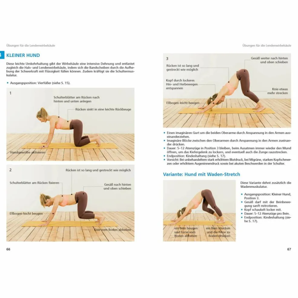 YOGA FÜR KLETTERER UND BERGSPORTLER - Klettertraining