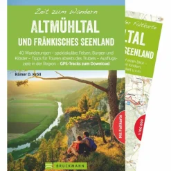 ZEIT ZUM WANDERN ALTMÜHLTAL UND FRÄNKISCHES SEENLAND - Wanderführer
