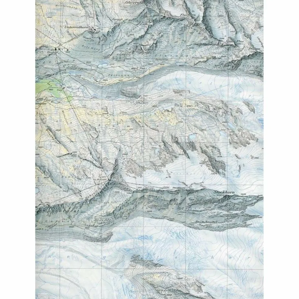 ZERMATT 1 : 25 000 - Wanderkarte