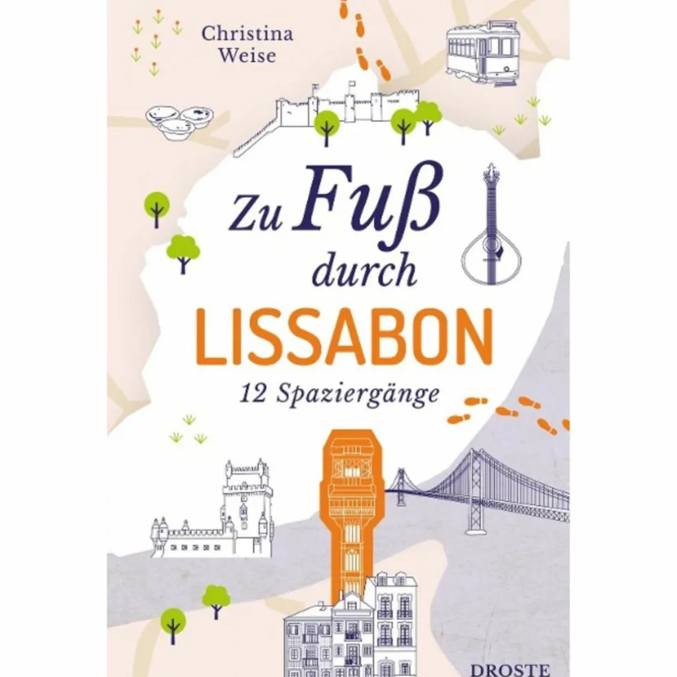 ZU FUß DURCH LISSABON - Reiseführer