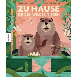 ZU HAUSE BEI DEN WILDEN TIEREN - Kinderbuch