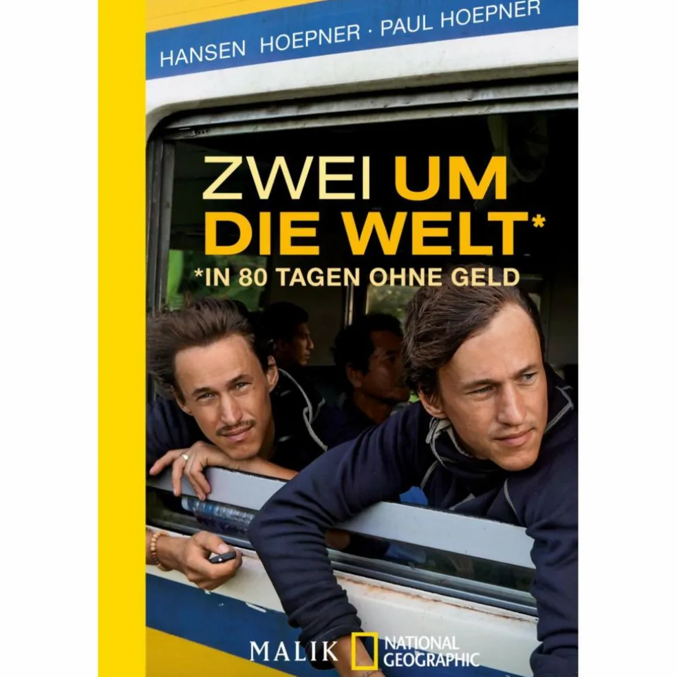 ZWEI UM DIE WELT - IN 80 TAGEN OHNE GELD - Reisebericht